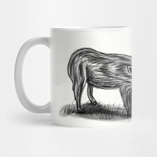 Pygmy Hog Mug